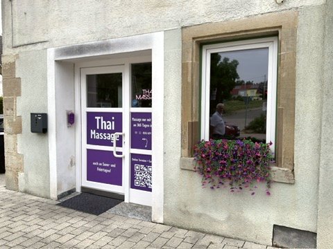 Eingang von Siam Wellness Point